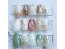 トレンドニュアンスアートも◎