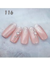 はあとねいる 町田店/ハンドネイル：No.116