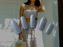 ネイルサロン ディーバ 梅田店(Diva)/夏のワンカラー