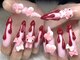 ネイルサロン ネイルズゴーゴー 渋谷店(NAILSGOGO)の写真/推しをネイルに☆ぷっくり3Dネイル♪【ジェル3dアート¥11980～】つい眺めちゃう推しネイル＆キャラネイル♪