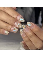 ライフ セカンド(LIFE2nd)/うるちゅるキラネイル