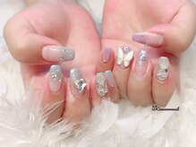 シナモンネイル(cinnamonnail)/キラキラネイル