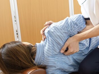 きのて整体院/肩甲骨へのアプローチ