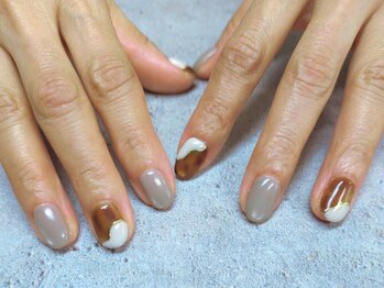 カフ(Caff)の写真/【パラジェル・フィルイン対応可◎】丁寧なカウンセリングで理想のデザインを叶えます。モチの良さも魅力♪