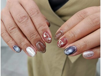 プクネイル(puku nail)/持ち込みdesign