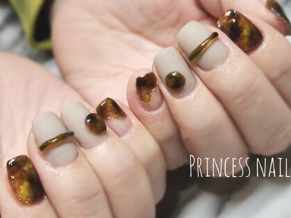 プリンセスネイル(Princess nail)の写真