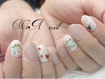 ミアネイル 池袋(MiAnail)/パラジェル★持ち込みデザイン