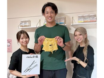 サロンエイトミー 西船橋店(salon 83)/☆MLB 藤浪晋太郎選手 ご来店☆