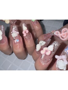 長さ出しのできるサロン