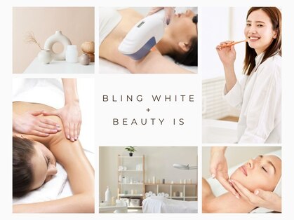 ブリングホワイト プラス ビューティーイズ(BLING WHITE + Beauty iS)の写真