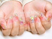 ネイルトップエクル(nail top E CRU)