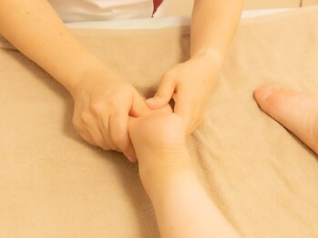 キク カラダ調整院の写真/骨盤調整と手足のケアで血行促進&副交感神経を高めよう