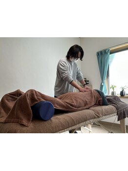 体の歪みをとりたい