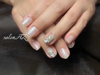 サロン エージー(salon AZ)/クリスマス定額デザイン