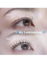 ベースメントアイスポット バイ ビュー(BaseMent eYe SPOT by V.I.E.W)/MyLamination ★