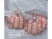 エイミ29ネイル(AME29 Nail)/チップ長さ出し＋ストーン放題