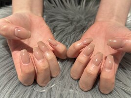 ベージュ/ワンカラー/staff:Goto