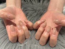 ベージュ/ワンカラー/staff:Goto