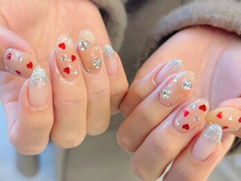 アイ アンド ネイル ロカヒ(Eye & nail LOKAHI)/Vカット