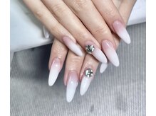 キアラネイルサロン/グラデーションチップ長さだし