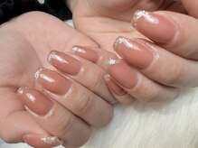 コフレ 千歳烏山(Coffret)/glitter French