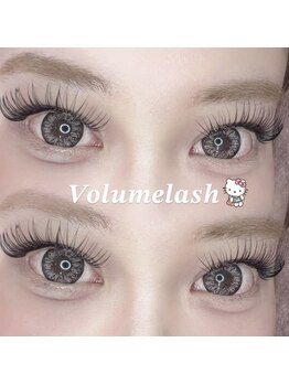 ビアス(VIAS)/ボリュームラッシュ700本