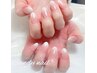 【ハンド】ベイビーブーマーネイルパーツ２個付き￥7500◆フィルイン対応