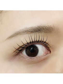 ベル(belle)の写真/【モチの良さに定評あり】なりたいイメージを叶えるトレンドeyeに...☆<パリジェンヌ/フラットラッシュ>