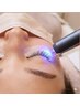 《持続重視》LEDエクステ|フラットラッシュ120本まで¥5650円