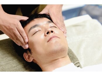 あんみっこの写真/【メンズ大歓迎★】贅沢ケアで多忙な日々を忘れて心身共にリフレッシュ♪頭や目元の疲れをスッキリ解消◎