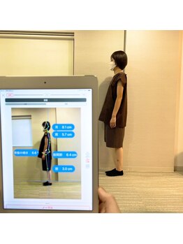 キュアスタ整体院 江戸川橋駅前(CureSta整体院)の写真/マッサージで戻る方に。AI姿勢分析×自律神経調整のWアプローチで、繰り返す不調を根本からリセット！
