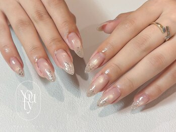 ユーティーネイル(Youty Nail)/ラメグラ
