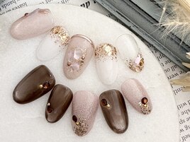 ☆秋っぽネイル