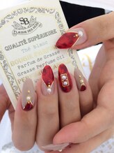 エンジェルネイルクラブ(ANGEL NAIL CLUB)/sample design