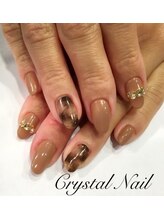 クリスタルネイル ボンベルタ橘店(CRYSTAL NAIL)/アートネイル