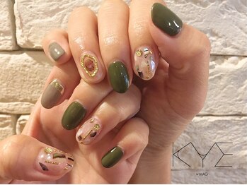 キーバイマグ(KYE by Mag)/シェル×ニュアンス