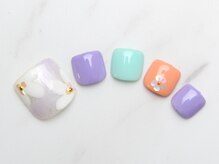 ジーネイルコウベ(G NAIL KOBE)/フットEコース 3940円