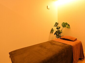 小郡オリーブ整体院/暖かみのある店内