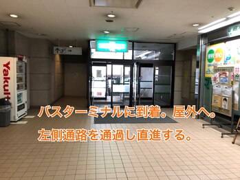 整体温活サロンナチュラリスト/アクセス/地下鉄月寒中央駅から4