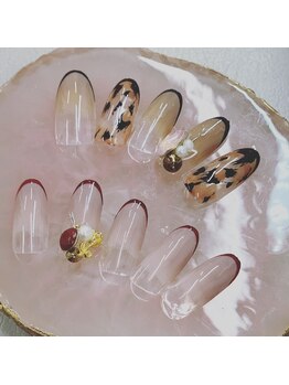 ネイルアンドアイラッシュサロン ボ ヌール(bo-nheur)/付け放題コース