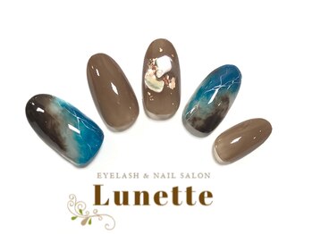 アイラッシュサロン リュネット(Eyelash salon Lunette)/ハンドサンプルBコース　 7900円