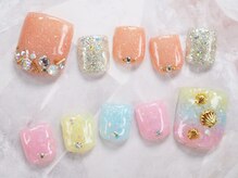 ネイル マテリア 池袋店(Nail Materia)/フットネイル