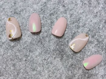 オフィスでもミラーネイル☆