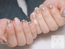ボタニカルマグネットネイル