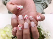 プルミエ ネイル(Premier Nail)/お持ち込み☆イチゴネイル