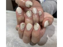 プティットスリール 西尾店(Petit Sourire)/ニュアンスネイル◇アートフリー