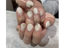 ニュアンスネイル◇アートフリー