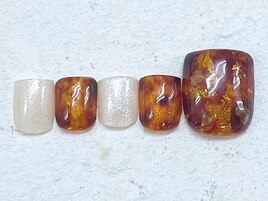 ニュアンス　メタリック