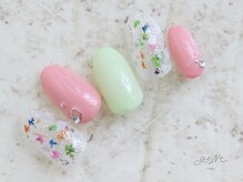 geNe 'n GRUS(ジーン アンド グルス)/3&4月トレンドアートコース