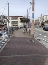 アーフ(ARF)/最寄駅からの道順4